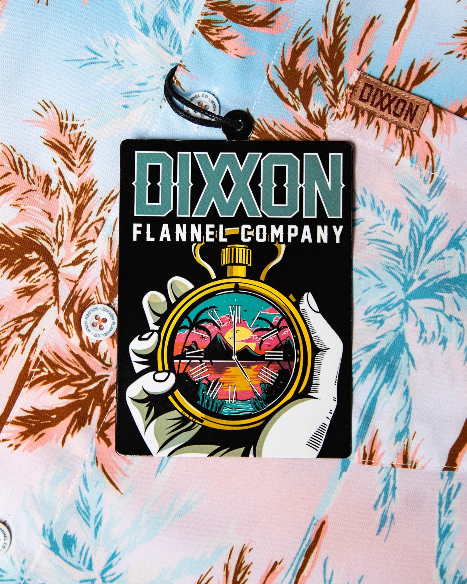 Golden Hour Party Shirt - Dixxon Flannel Co.